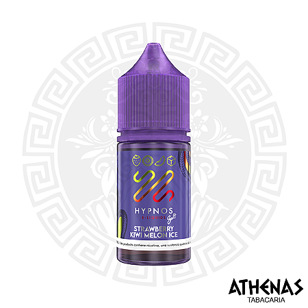 HYPNOS SALT - STRAWBERRY KIWI MELON ICE 30ML (20MG)