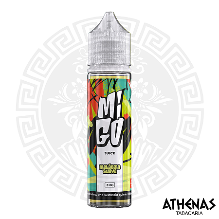 MIGO - MELÃOZIN SUAVE 60ML (3MG)