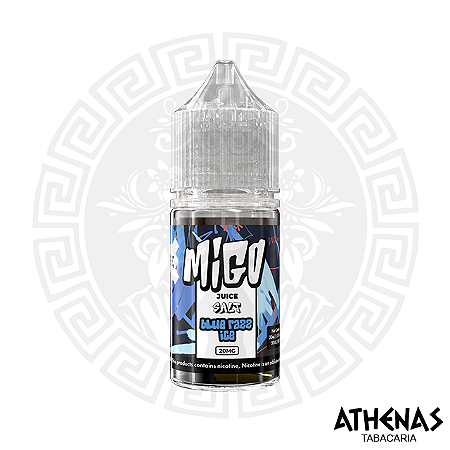 MIGO SALT - BLUE RAZZ ICE 30ML (50MG)