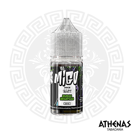 MIGO SALT - MENTA ANTARTIDA 30ML (50MG)