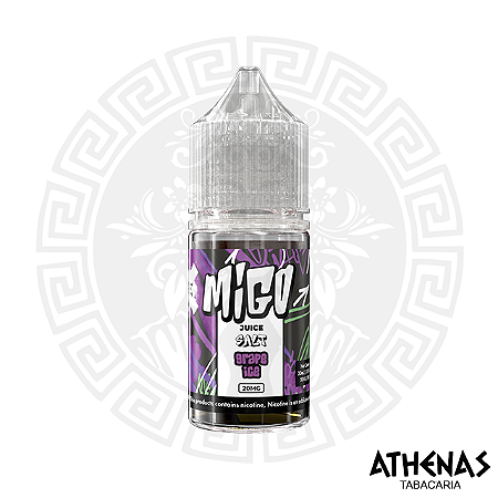 MIGO SALT - GRAPE ICE 30ML (20MG)