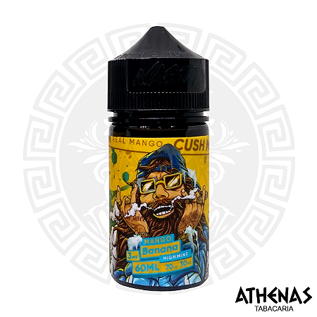 NASTY - CUSH MAN - MANGO BANANA HIGH MINT 60ML (0MG)