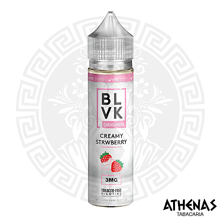 BLVK - CREAMY STRAWBERRY 60ML (3MG)