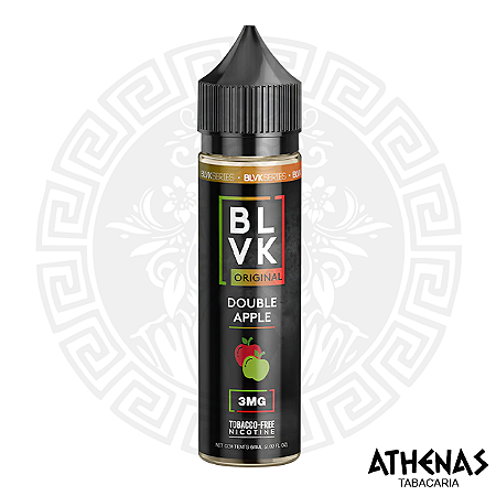 BLVK - DOUBLE APPLE 60ML (3MG)