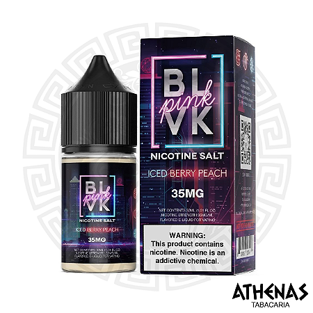 BLVK SALT - ICED BERRY PEACH 30ML (50MG)