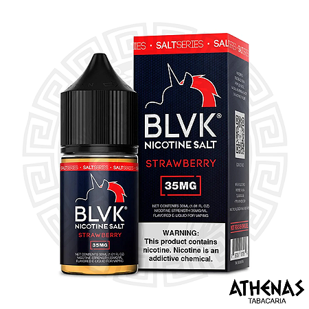 BLVK SALT - STRAWBERRY 30ML (50MG)