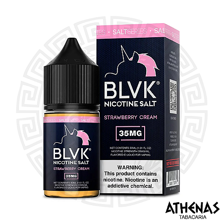 BLVK SALT - STRAWBERRY CREAM 30ML (50MG)