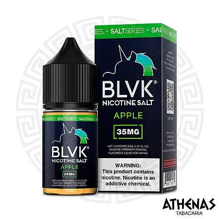 BLVK SALT - APPLE 30ML (35MG)