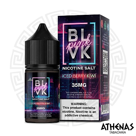 BLVK SALT - ICED BERRY KIWI 30ML (35MG)