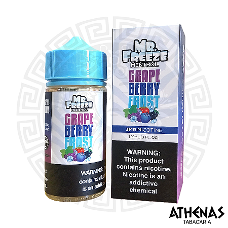 MR. FREEZE - GRAPE BERRY FROST 100ML (3MG)