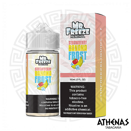 MR. FREEZE - STRAWBERRY BANANA FROST 100ML (3MG)