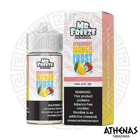 MR. FREEZE - STRAWBERRY MANGO FROST 100ML (3MG)