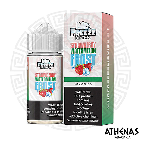 MR. FREEZE - STRAWBERRY WATERMELON FROST 100ML (3MG)