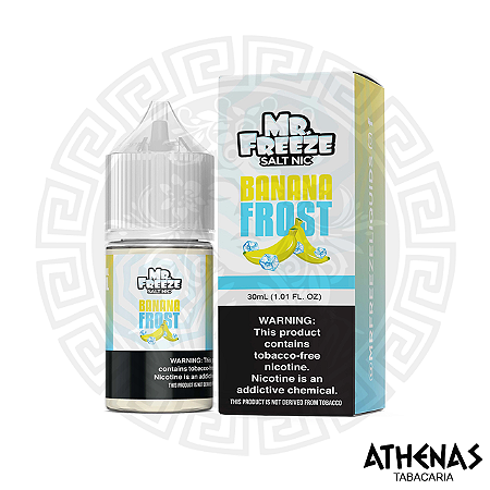 MR. FREEZE SALT - BANANA FROST 30ML (50MG)