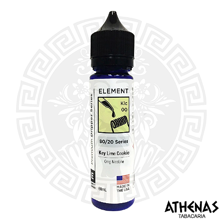 ELEMENT DRIPPER - KEY LIME COOKIE 60ML (0MG)