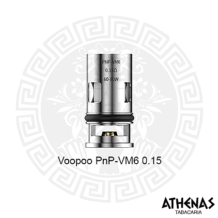 COIL - VOOPOO - PNP-VM6 0.15 (1 UN)