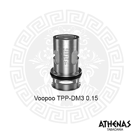 COIL - VOOPOO - TPP-DM3 0.15 (1 UN)