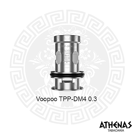 COIL - VOOPOO - TPP-DM4 0.3 (1 UN)