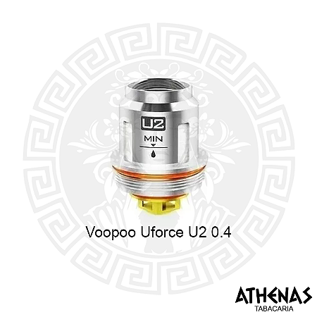 COIL - VOOPOO - UFORCE U2 0.4 (1 UN)