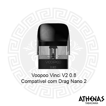 COIL - VOOPOO - VINCI V2 0.8 2ML (1 UN)
