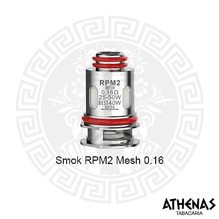 COIL - SMOK - RPM2 0.16 MESH (1 UN)