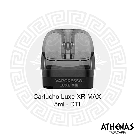 CARTUCHO - VAPORESSO - LUXE XR MAX DTL 5ML (1 UN)