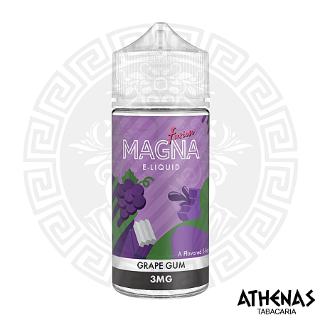 MAGNA - GRAPE GUM 100ML (3MG)
