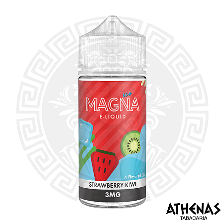 MAGNA - STRAWBERRY KIWI 100ML (3MG)