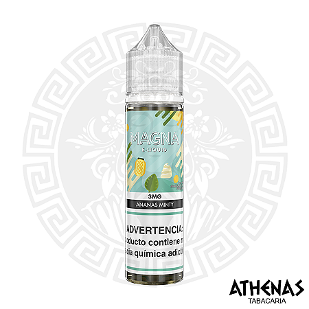 MAGNA - ANANAS MINTY 60ML (3MG)