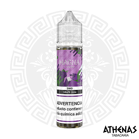 MAGNA - GRAPE GUM 60ML (0MG)