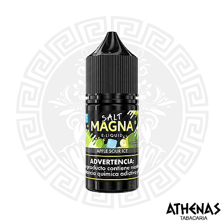 MAGNA SALT - APPLE SOUR ICE 30ML (50MG)
