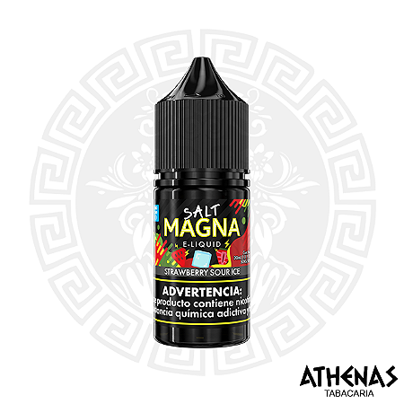 MAGNA SALT - STRAWBERRY SOUR ICE 30ML (50MG)