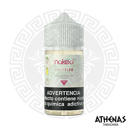 NAKED - LAVA FLOW ICE 60ML (3MG)