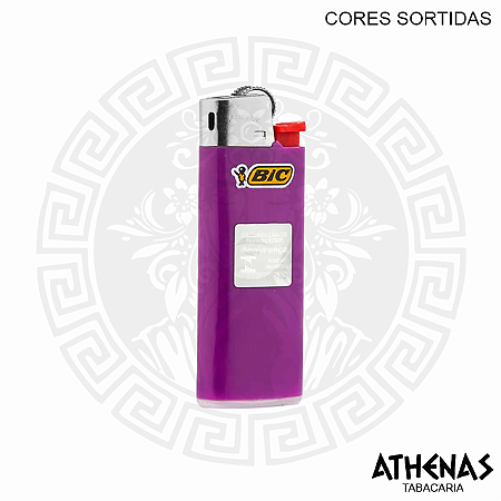 ISQUEIRO - BIC - MINI (CORES SORTIDAS)