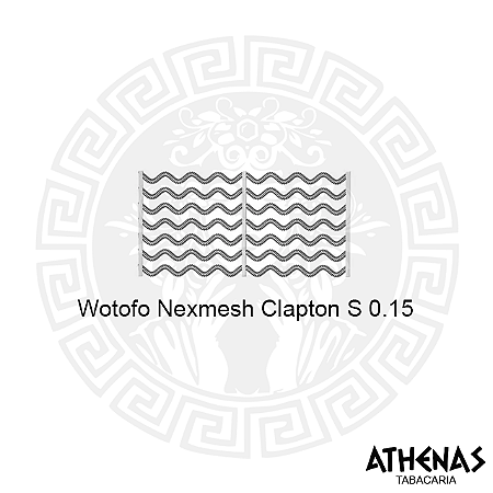 COIL - WOTOFO - NEXMESH CLAPTON S 0.15 (1 UN)