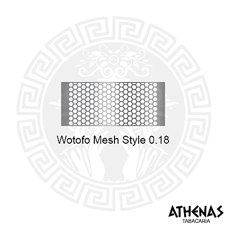 COIL - WOTOFO - MESH STYLE 0.18 (1 UN)