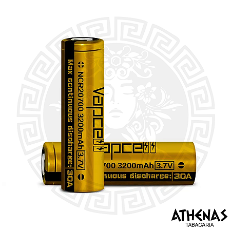BATERIA - VAPCELL 20700 - 3200MAH (1 UN)