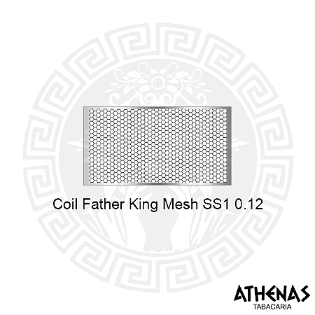 COIL - COIL FATHER - KING MESH SS1 0.12 (1 UN)