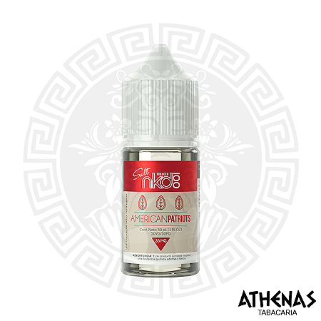 NAKED SALT - AMERICAN PATRIOTS 30ML (50MG)