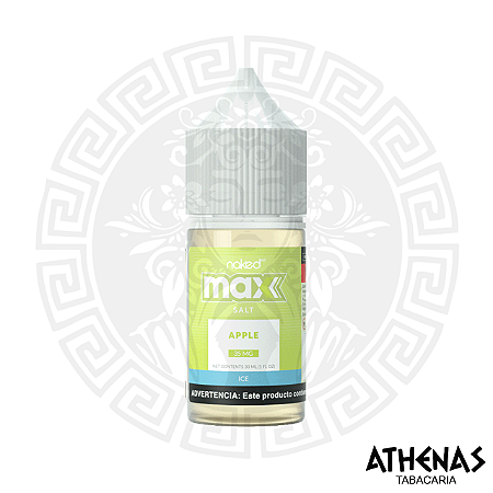 NAKED MAX SALT - APPLE ICE 30ML (50MG)