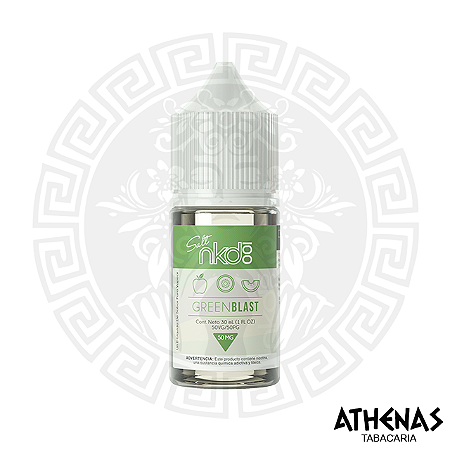 NAKED SALT - GREEN BLAST 30ML (50MG)