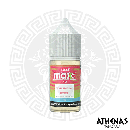 NAKED MAX SALT - WATERMELON ICE 30ML (50MG)
