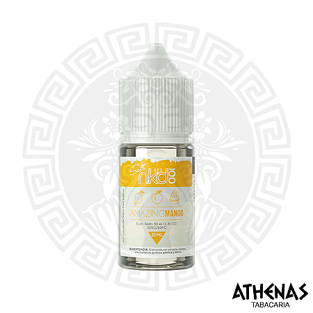 NAKED SALT - AMAZING MANGO ICE 30ML (35MG)