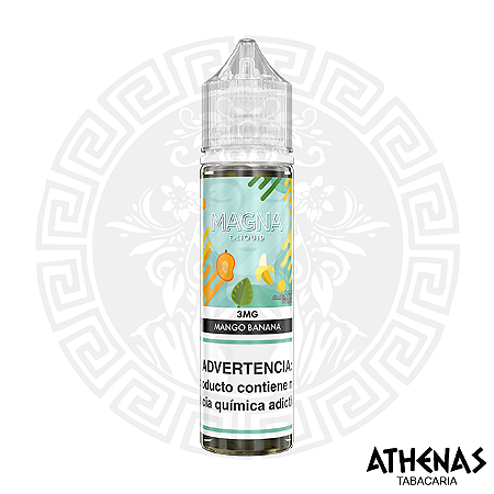 MAGNA - MANGO BANANA 60ML (0MG)