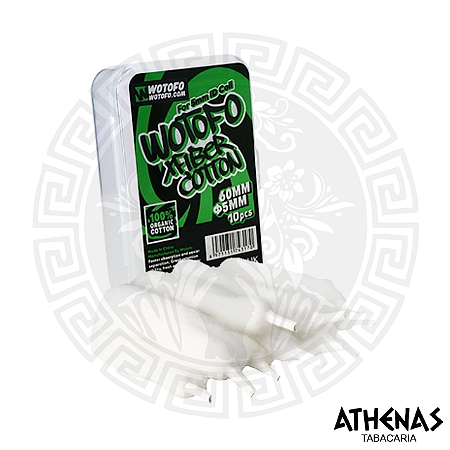 ALGODÃO - WOTOFO - XFIBER COTTON 5MM