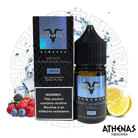 IGNITE SALT - BERRY LEMONADE CHILL 30ML (35MG)
