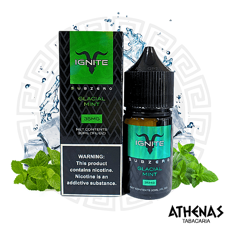 IGNITE SALT - GLACIAL MINT 30ML (35MG)