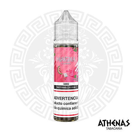 MAGNA - WATERMELON GUM 60ML (3MG)