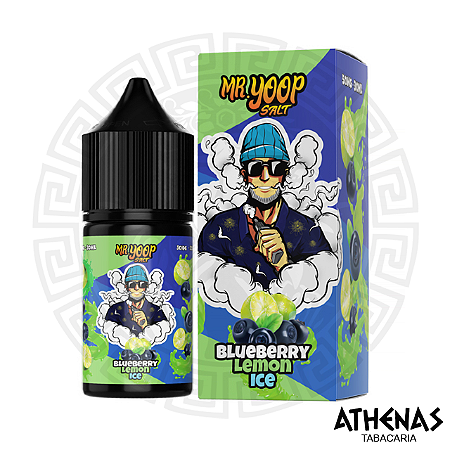MR. YOOP SALT - BLUEBERRY LEMON ICE 30ML (35MG)