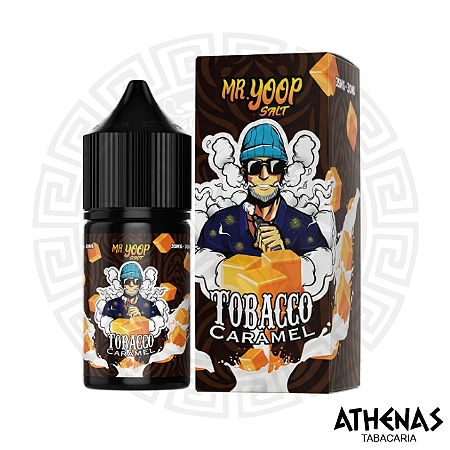 MR. YOOP SALT - TOBACCO CARAMEL 30ML (35MG)